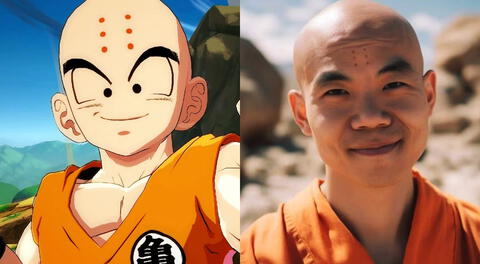 Inteligencia artificial revela a los personajes de Dragon Ball de carne y hueso.