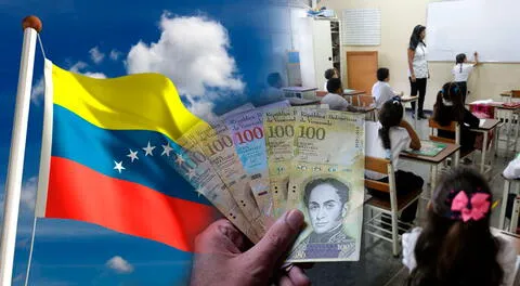 El Bono 100% Escolaridad tuvo un aumento para julio 2023 en Venezuela