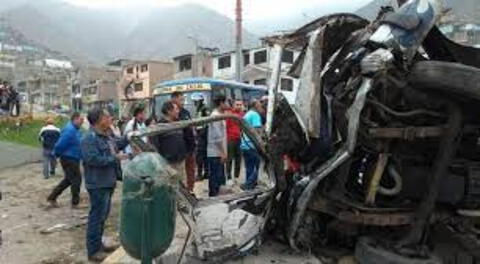 Fiscalía investiga accidente de tránsito en la vía Pasamayito en Comas