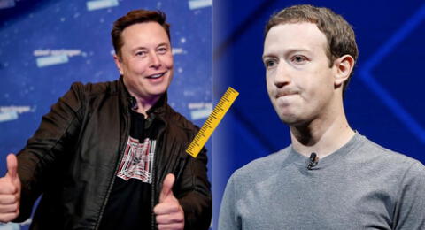 Elon Musk reta a Mark Zuckerberg para un concurso de "medirse los penes" con el dueño de Threads.