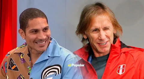 Ricardo Gareca vuelve a dirigir a Paolo Guerrero: Depredador jugará pichanga con 'Pollo' Vignolo y Óscar Ruggeri