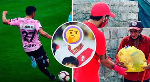 Dejó el fútbol peruano, fracasó en Europa y ahora aparece en la Copa Perú.