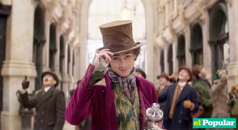 ¡Willy Wonka vuelve a los cines! Se estrenó el primer trailer de con Timothée Chalamet