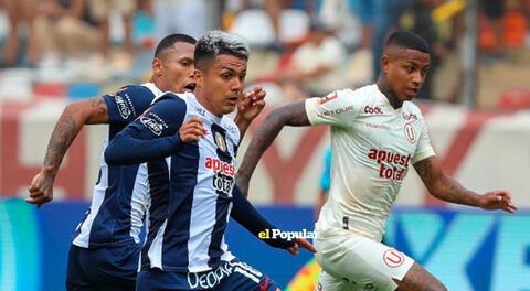 Alianza Lima vs. Universitario se enfrentarán en la fecha 5 del Torneo Clausura.