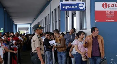 Las actividades ser verían afectadas también en las fronteras de Perú.