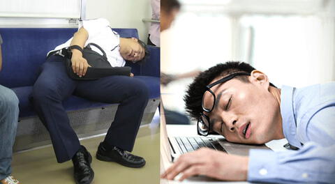 ¿Dormir en el trabajo para ser más productivo? Conoce esta curiosa costumbre japonesa.