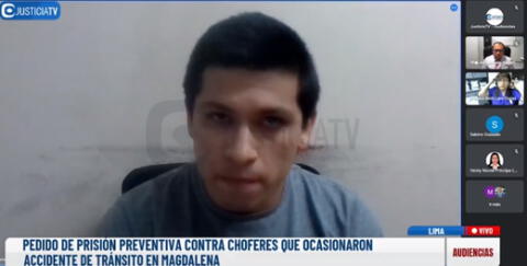 El chofer Sebastián Miguel Linares Luna fue liberado por el Poder Judicial