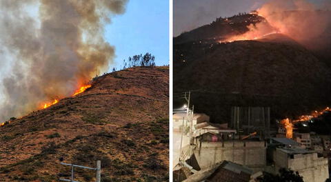 El incendio se reportó a través de redes sociales.