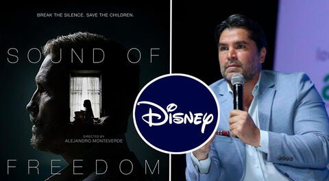 La película 'Sonido de libertad' no fue aceptada por Disney.