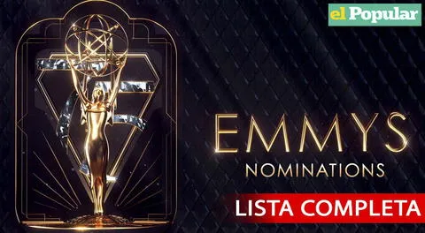 Conoce a los nominados a los Premios Emmy 2023.