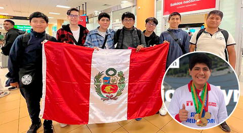 Estudiantes peruanos dejaron en alto el nombre del Perú en Japón tras ganar medallas en la Olimpiada Mundial de Matemática.