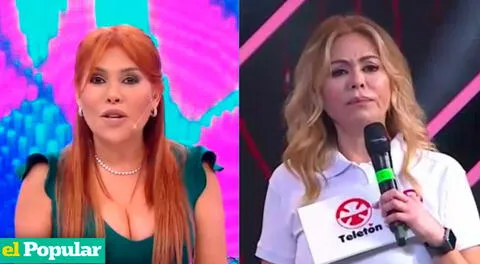 Magaly Medina arremete contra la Teletón y lo autodenomina el evento de Gisela Valcárcel.