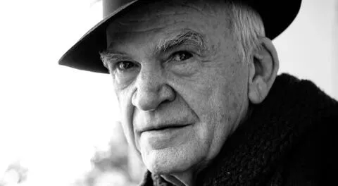 Milán Kundera falleció  a los 94 años en París, Francia.