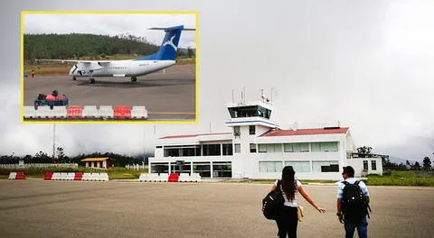 Aeropuerto de Chachapoyas solicitó ampliación de pista.
