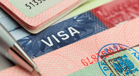 Descubre qué no debes hacer para peder la visa para Estados Unidos.