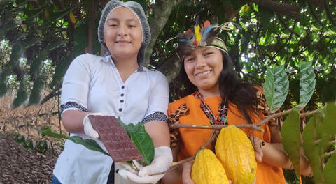 “El Salón del Cacao y Chocolate” abrió sus puertas hoy e irá hasta el domingo 16 de julio.