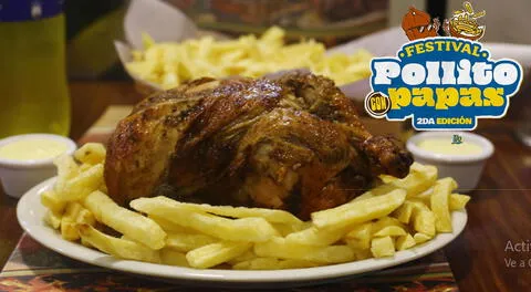 Festival del pollo a la brasa se desarrollará el próximo 29 de julio.