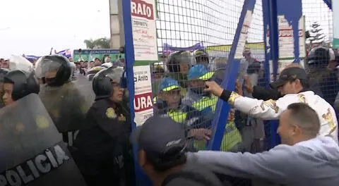 Reportan disturbios en el Mercado Mayorista de Lima tras paro de 48 horas