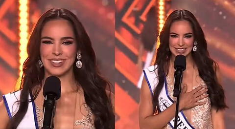 Valeria Flórez y su imponente presentación en el Miss Supranational 2023: "El mejor lugar para comer, Perú"