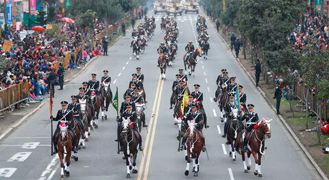 Desfile militar se realizará en la Av. Brasil, que recorre los distritos de Jesús María, Pueblo Libre y Breña.