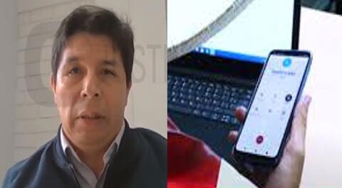 El Poder Judicial ordenó el levantamiento del secreto de las comunicaciones de Pedro Castillo
