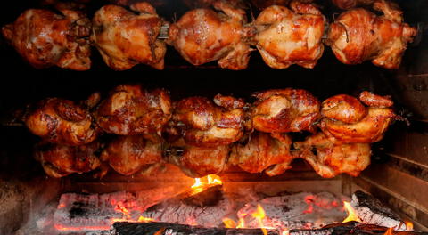 Pollo a la brasa es plato más consumido en el Perú.