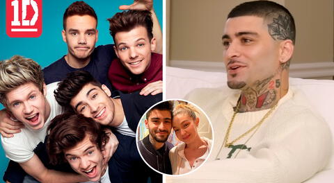 Lo que reveló Zayn sobre One Direction, Gigi Hadid y su exsuegra Yolanda Hadid.