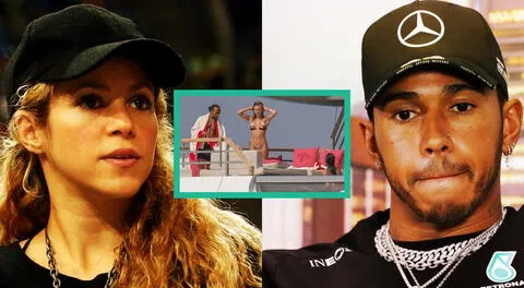 Lewis Hamilton es visto en fiesta privada realizada en Reino Unido junto a dos mujeres.