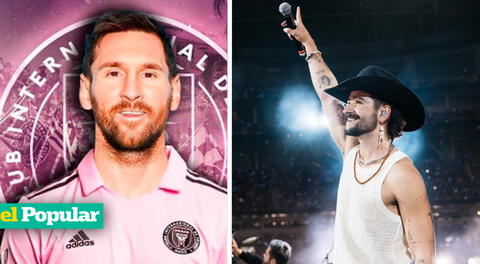 "Hoy el día se ve rosado": Camilo Echeverry cantará en la presentación de Lionel Messi en el Inter Miami