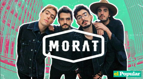 Luego del anuncio de la llegada de Morat a Lima, no se conoce más información sobre la banda.