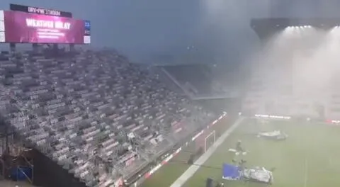 Messi en Inter Miami: presentación de la estrella argentina se retrasó por fuerte lluvia y tormenta