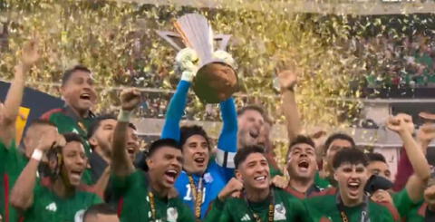 México se llevó el título de la CONCACAF en esta edición.