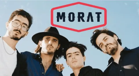 La banda Morat envió mensaje a sus fans peruanos sobre su concierto.