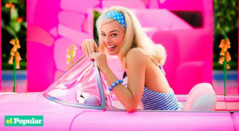El película de Barbie es protagonizado por Margot Robbie y Ryan Gosling.