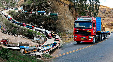 Carretera Central: ¿Cuáles son los horarios para vehículos de carga por Fiestas Patrias? Conócelo AQUÍ.