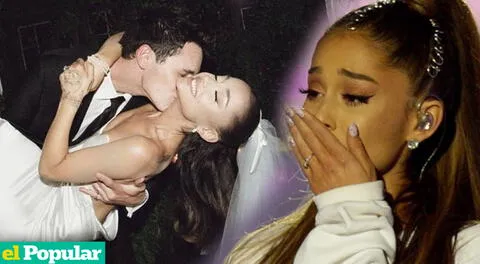 La cantante pop Ariana Grande y Dalton Gomez le ponen fin a su matrimonio de dos años.