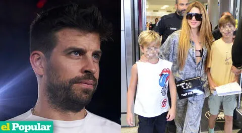 Shakira pone fin a sus citas amorosas en Europa y se reencuentra con sus hijos de Gerard Piqué.