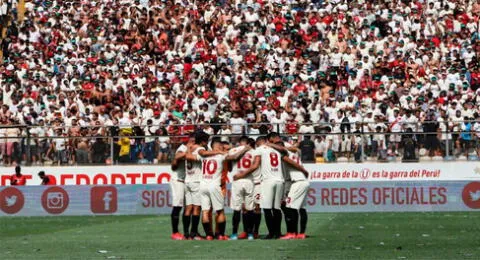 El once de Universitario para enfrentar a Corinthians en la Copa Sudamericana.