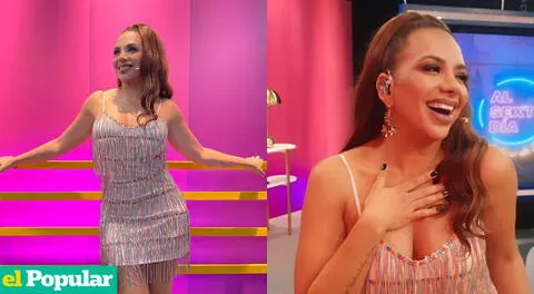 Mónica Cabrejos se luce empoderada y afirma considerarse una 'Barbie'.