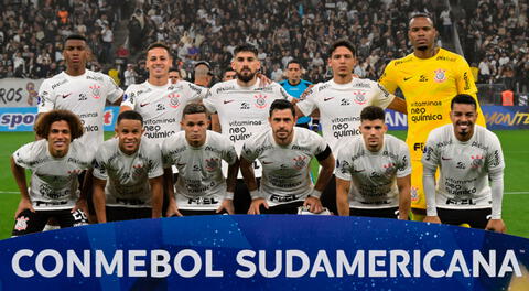 Corinthians llegó a Perú con su equipo B, salvo Roger Guedes que es la figura del equipo.