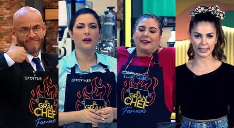 El gran chef famosos: Mr. Peet en la mira de Natalia Salas, Laura Spoya y Mónica Torres.
