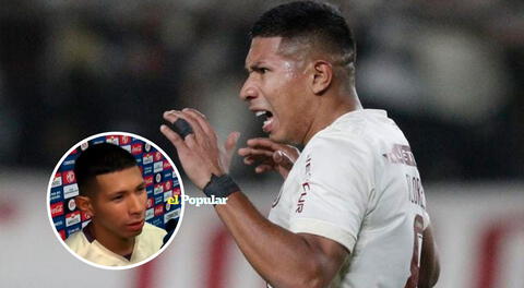 Edison Flores no tuvo pelos en la lengua y contestó fuerte tras derrota de la U.