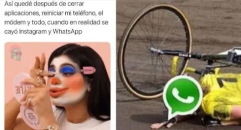 Se cayó WhatsApp a nivel mundial y los memes ya están en redes sociales.