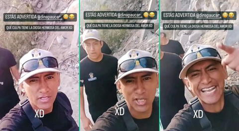 El singular mensaje fue viral en TikTok.