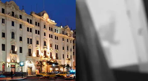 Hotel Bolívar se llamaba antes Hotel Ayacucho, pero fue cambiado porque Ayacucho significa 'Rincón de la muertos'.
