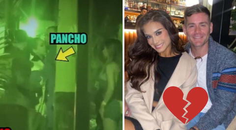 ¿Pancho Rodríguez y Nathaly Terrones terminaron relación?