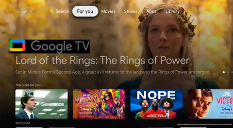 Más de 800 canales gratuitos en Google TV