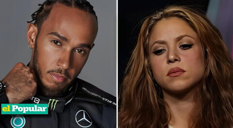 Lewis Hamilton puso punto final a su acercamiento con Shakira