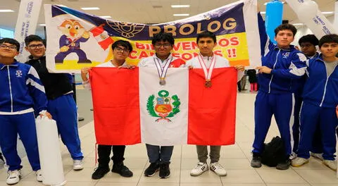 Escolares sacaron la cara por el Perú en Olimpiada de Matemáticas