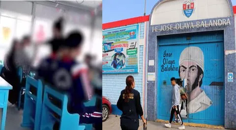 Fiscalía investiga a madre de familia que golpeó a un escolar del colegio José Olaya en el Callao